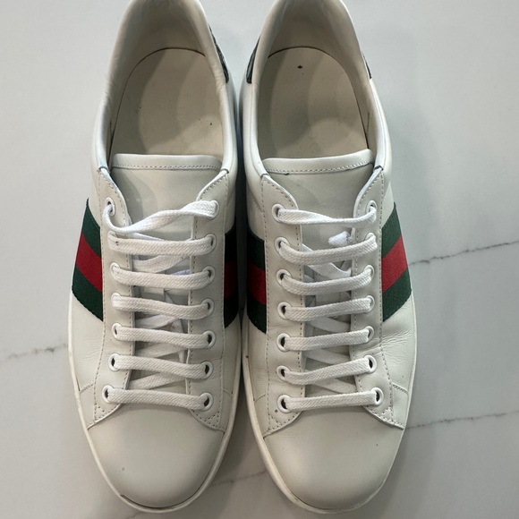 Gucci men new ace sneakers - Picture 10 of 13